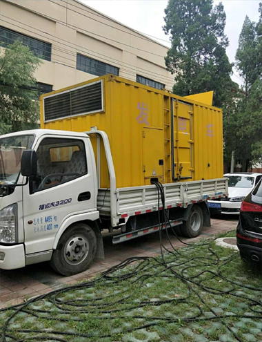 萨迦发电车出租-柴油发电机组排烟系统设计要求及其考虑因素