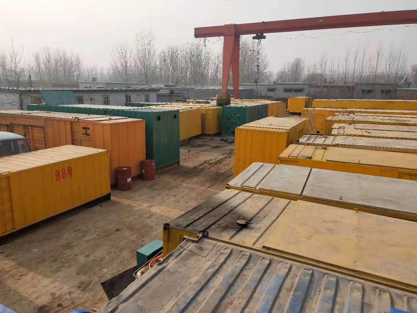 萨迦租赁发电机-灰尘、风沙对柴油发电机组造成哪些不良影响？