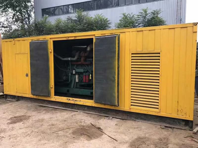 萨迦柴油发电机组滤清器内充满机油但压力不足如何进行故障排查？