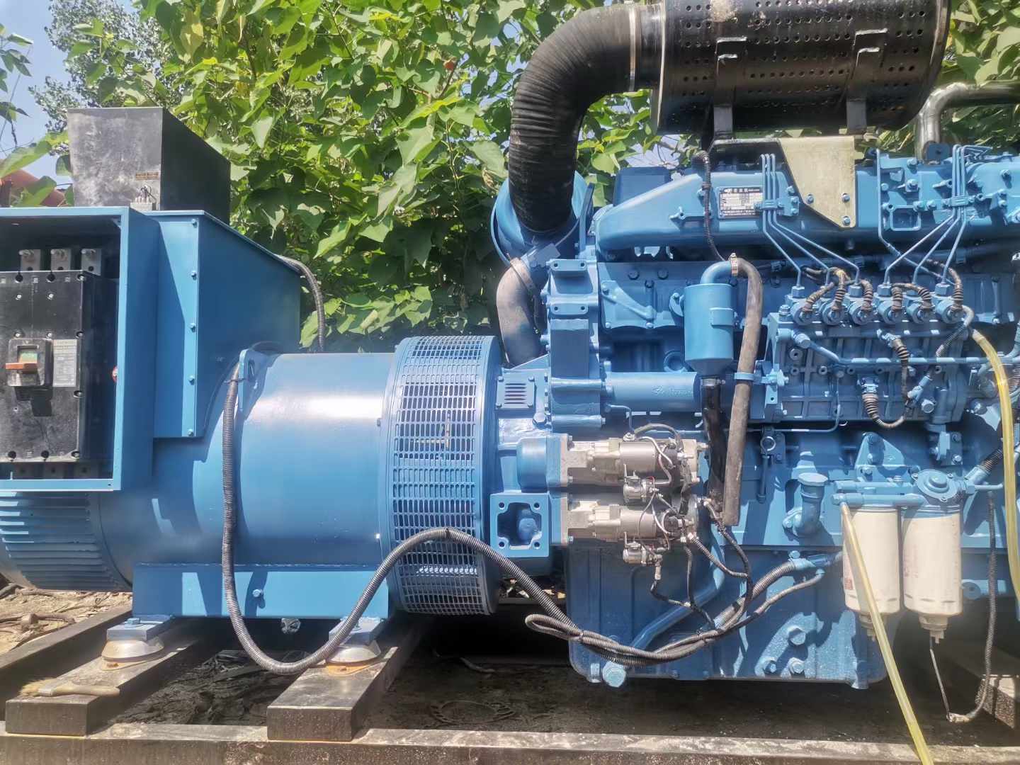 萨迦详细说明降低 800kW 柴油发电机输出电流波动的方法