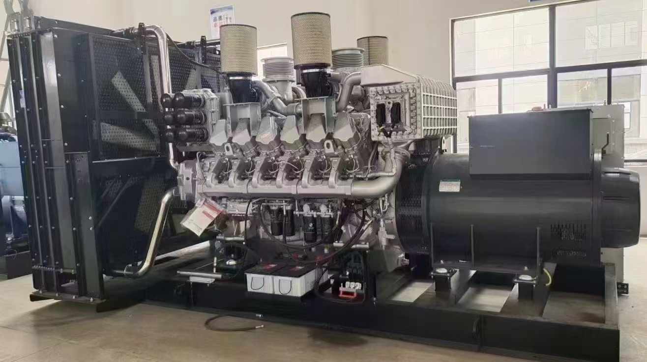 萨迦800KW柴油发电机组可以带动多少kw的设备？