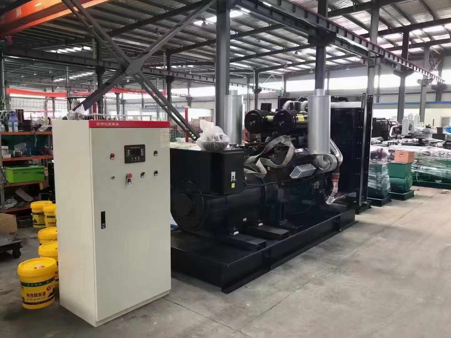 萨迦低功率因数对柴油发电机组有哪些危害？